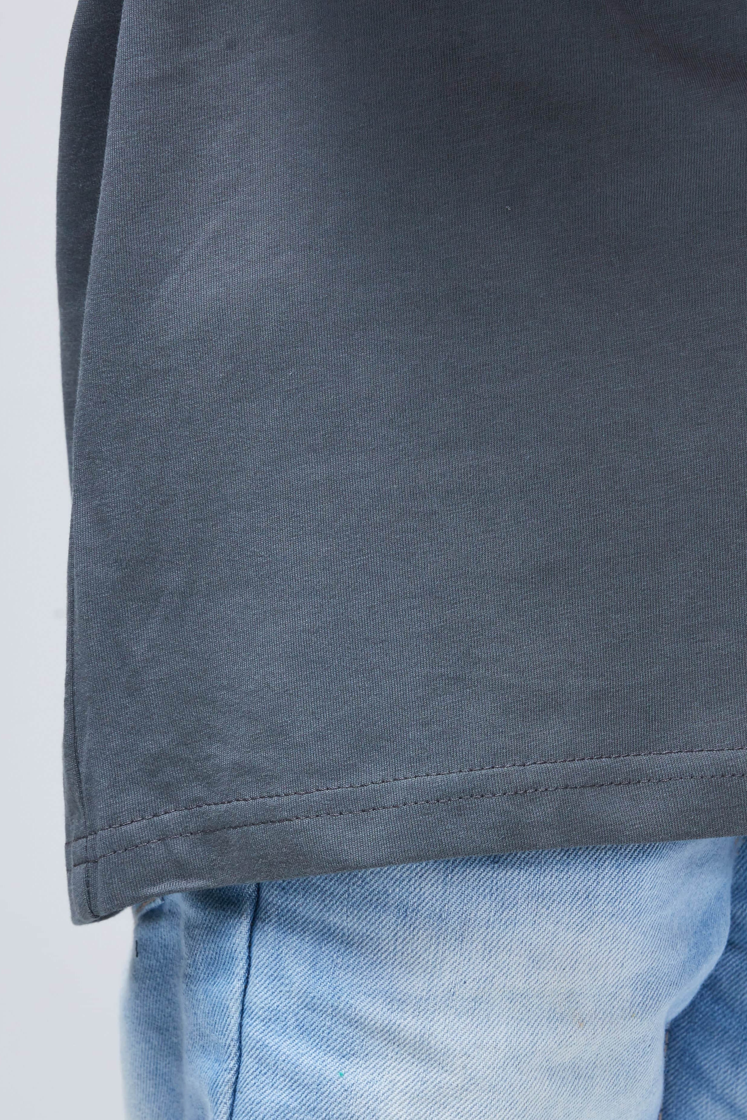 Tiger Tee Charcoal 6
