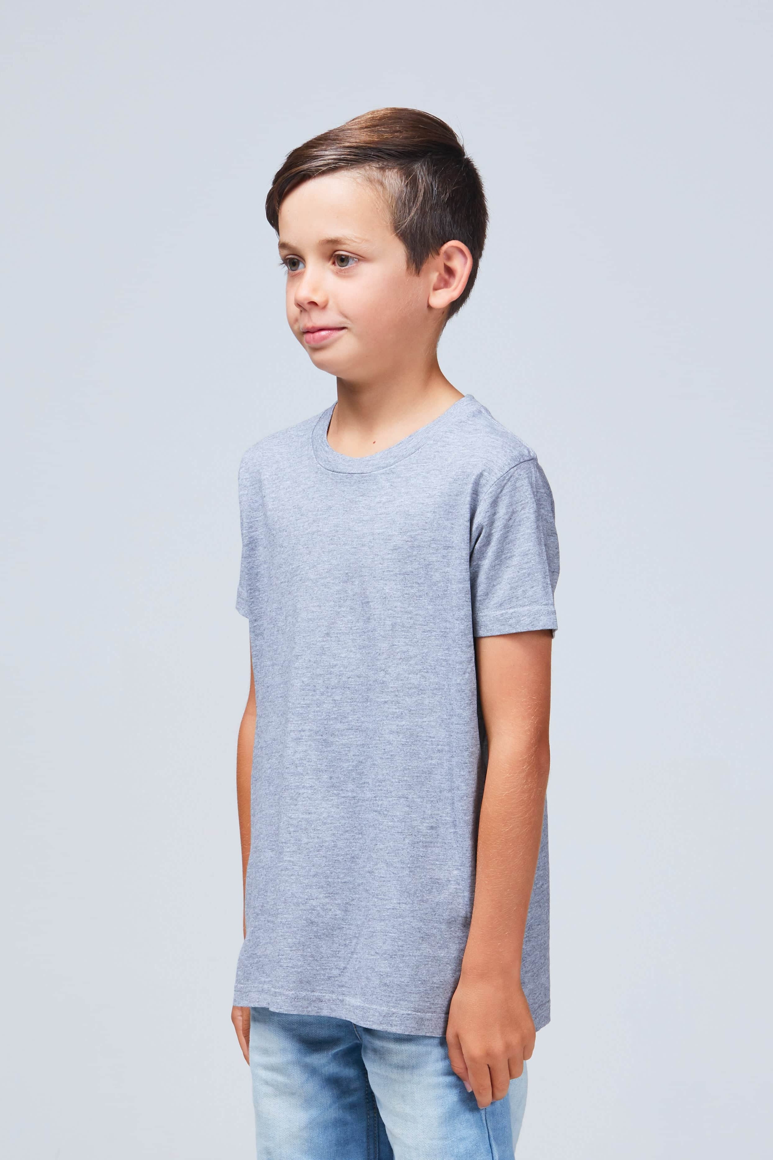 Tiger Tee Grey Marle 3