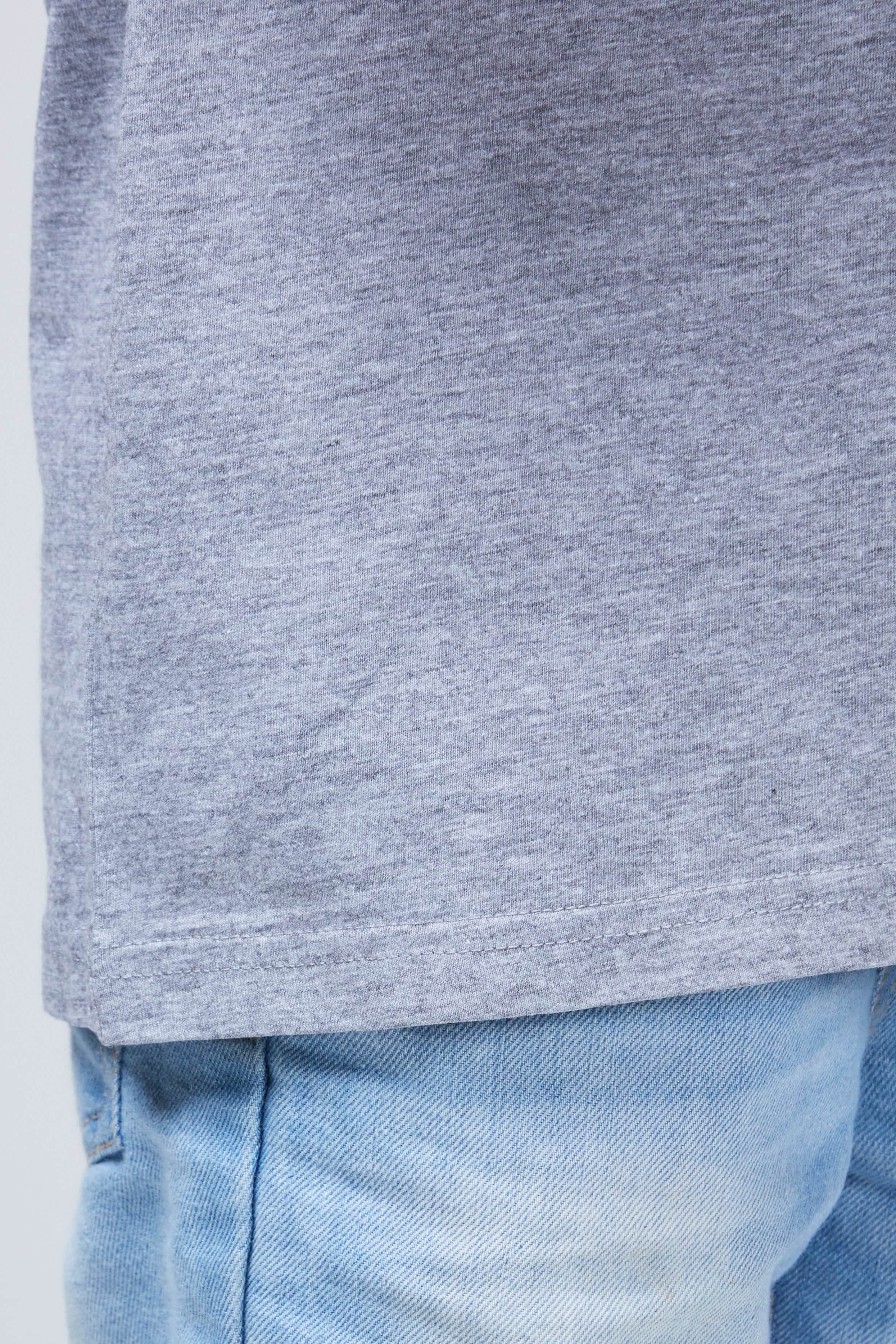 Tiger Tee Grey Marle 6