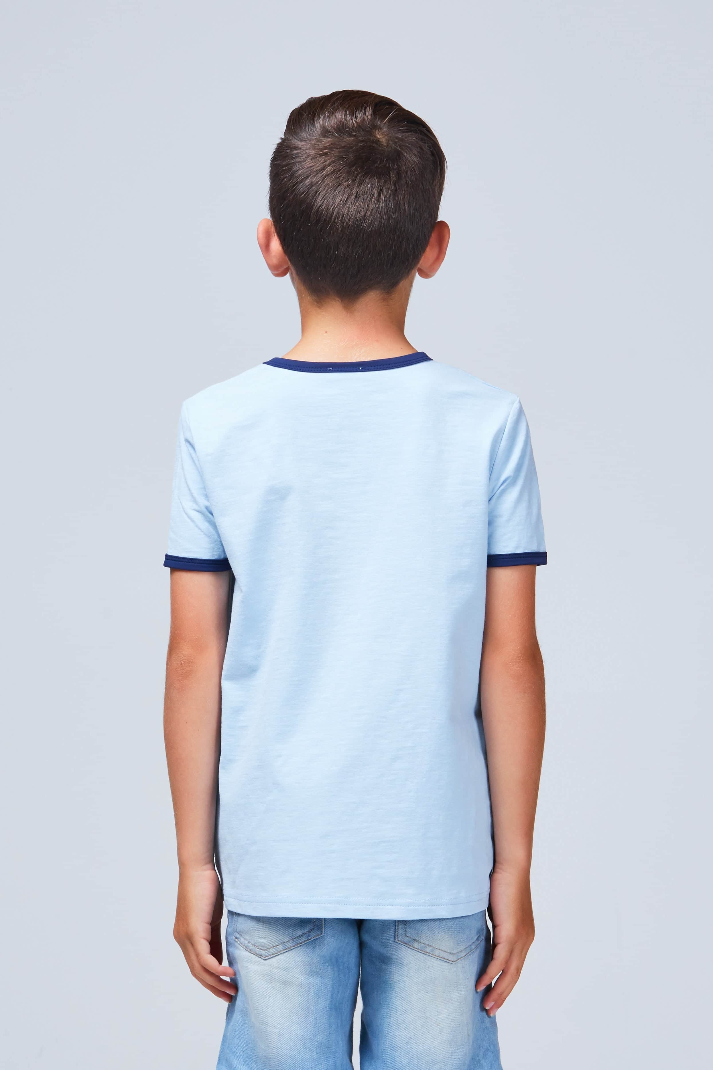 Riley Tee Blue/Navy 4