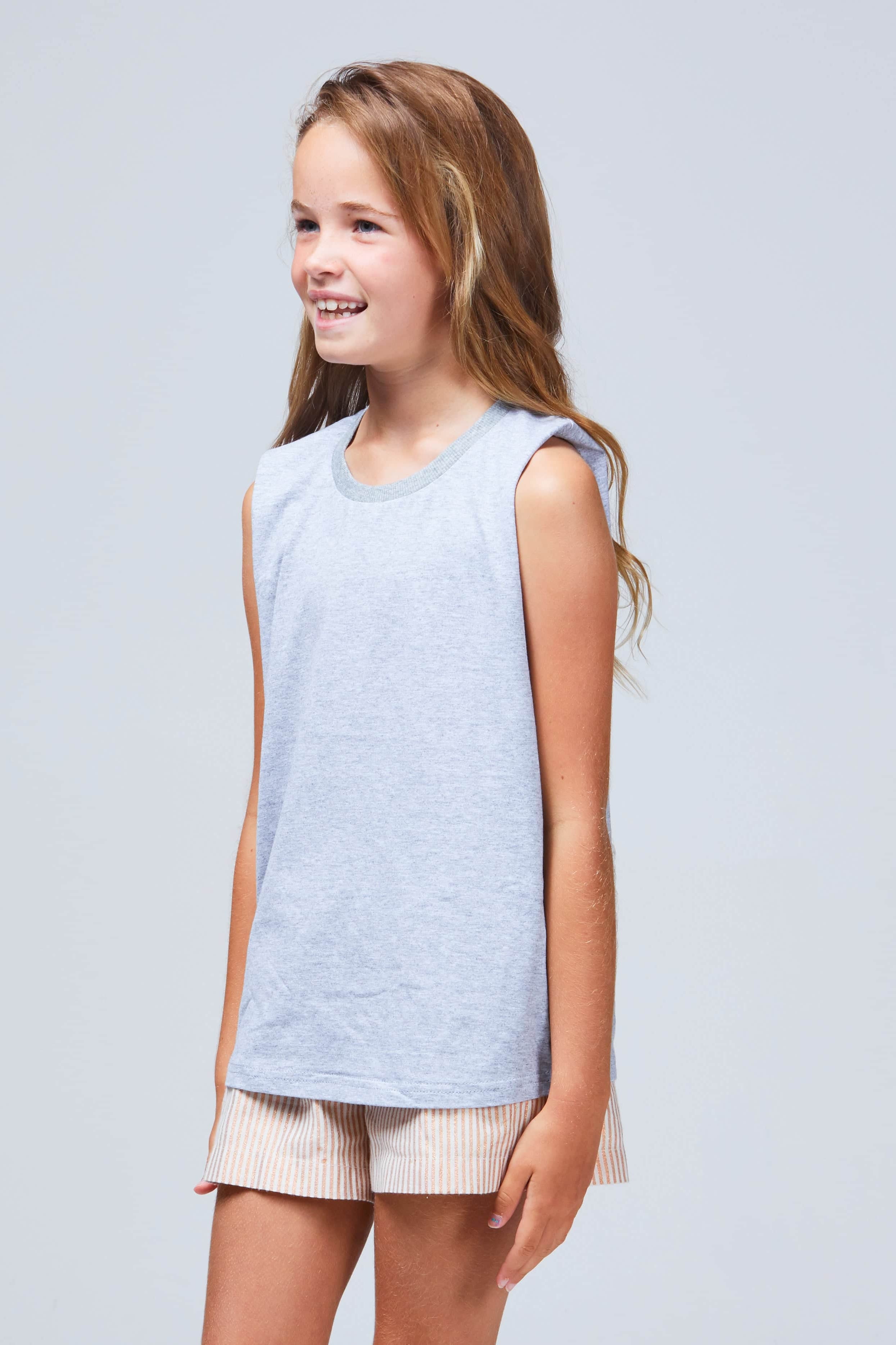 Maddox Singlet Grey Marle 8