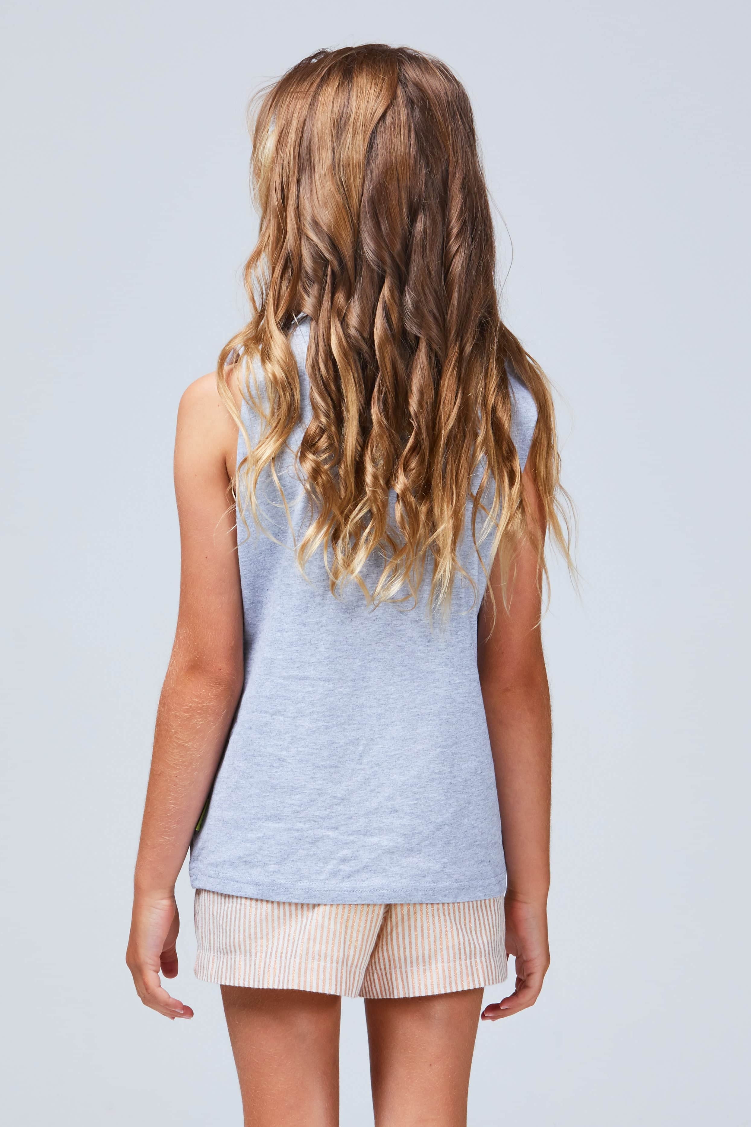 Maddox Singlet Grey Marle 9