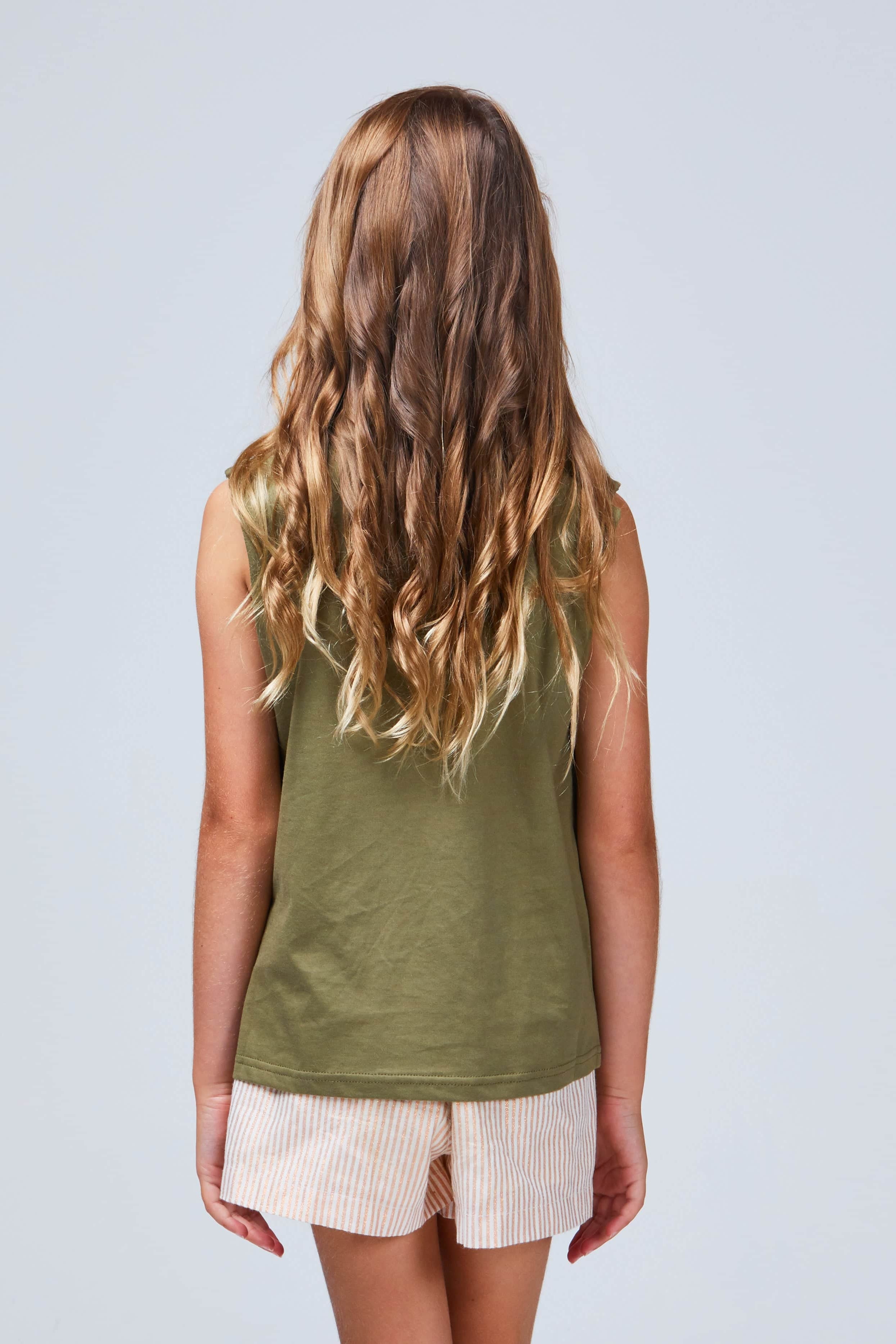 Maddox Singlet Khaki 9
