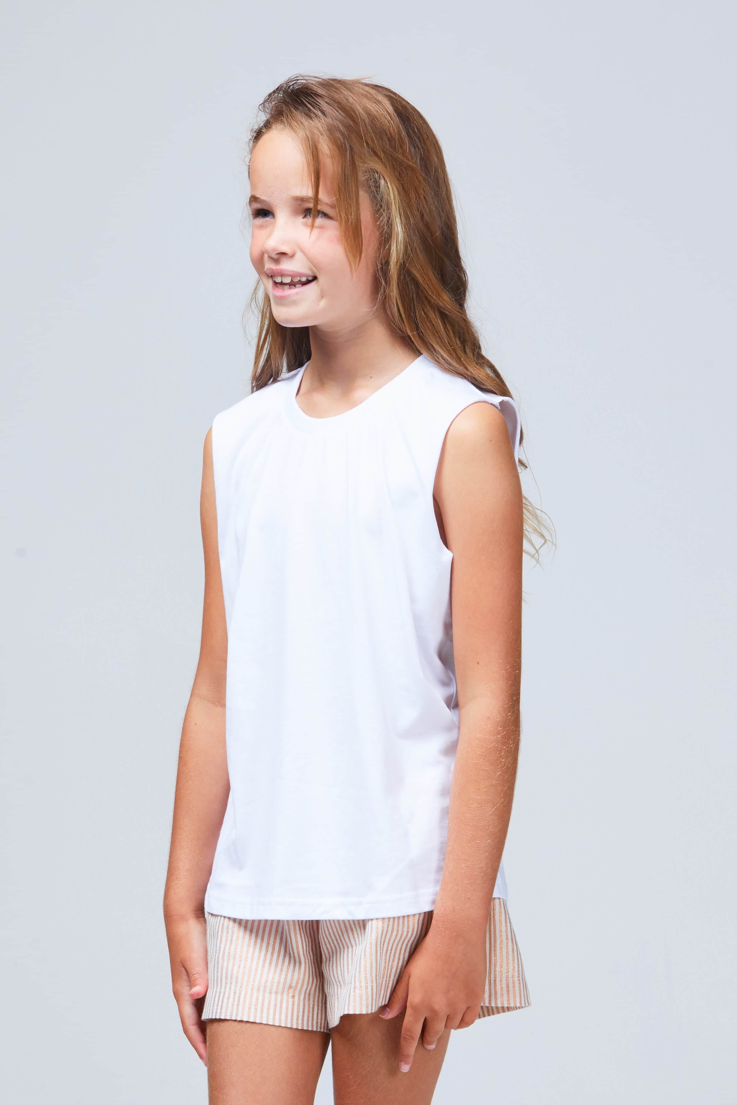 Maddox Singlet White 8