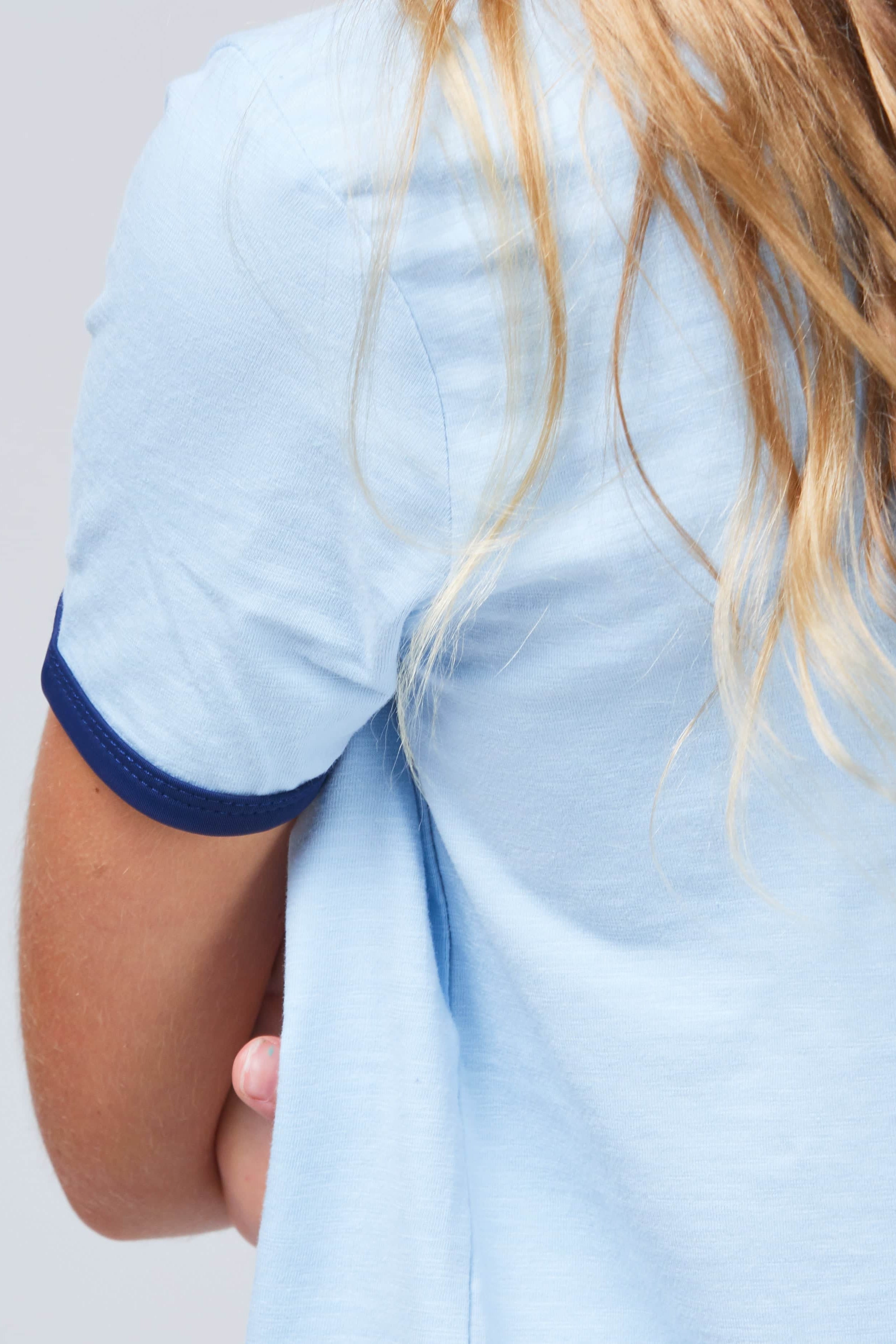 Riley Tee Blue/Navy 10