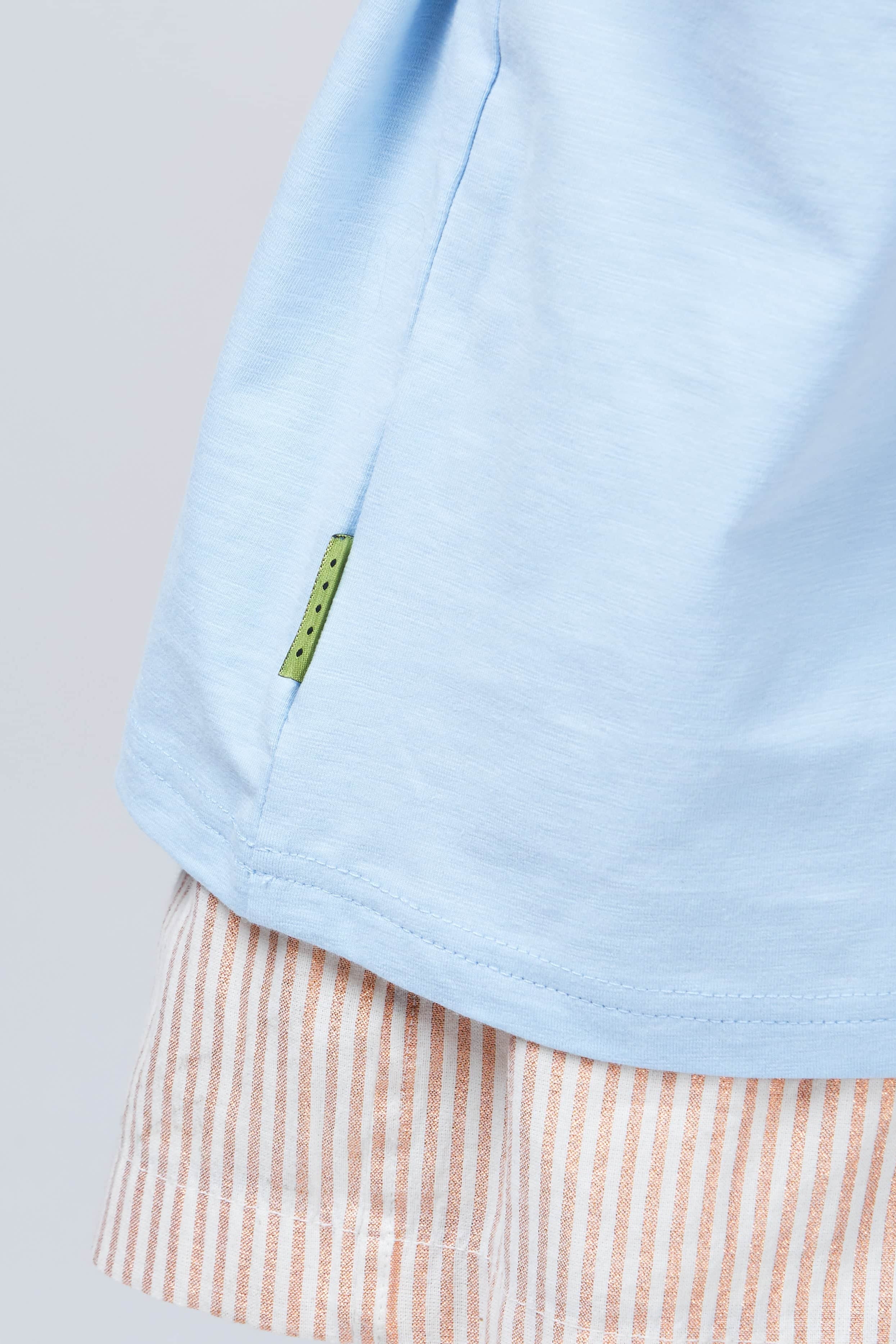 Riley Tee Blue/Navy 11