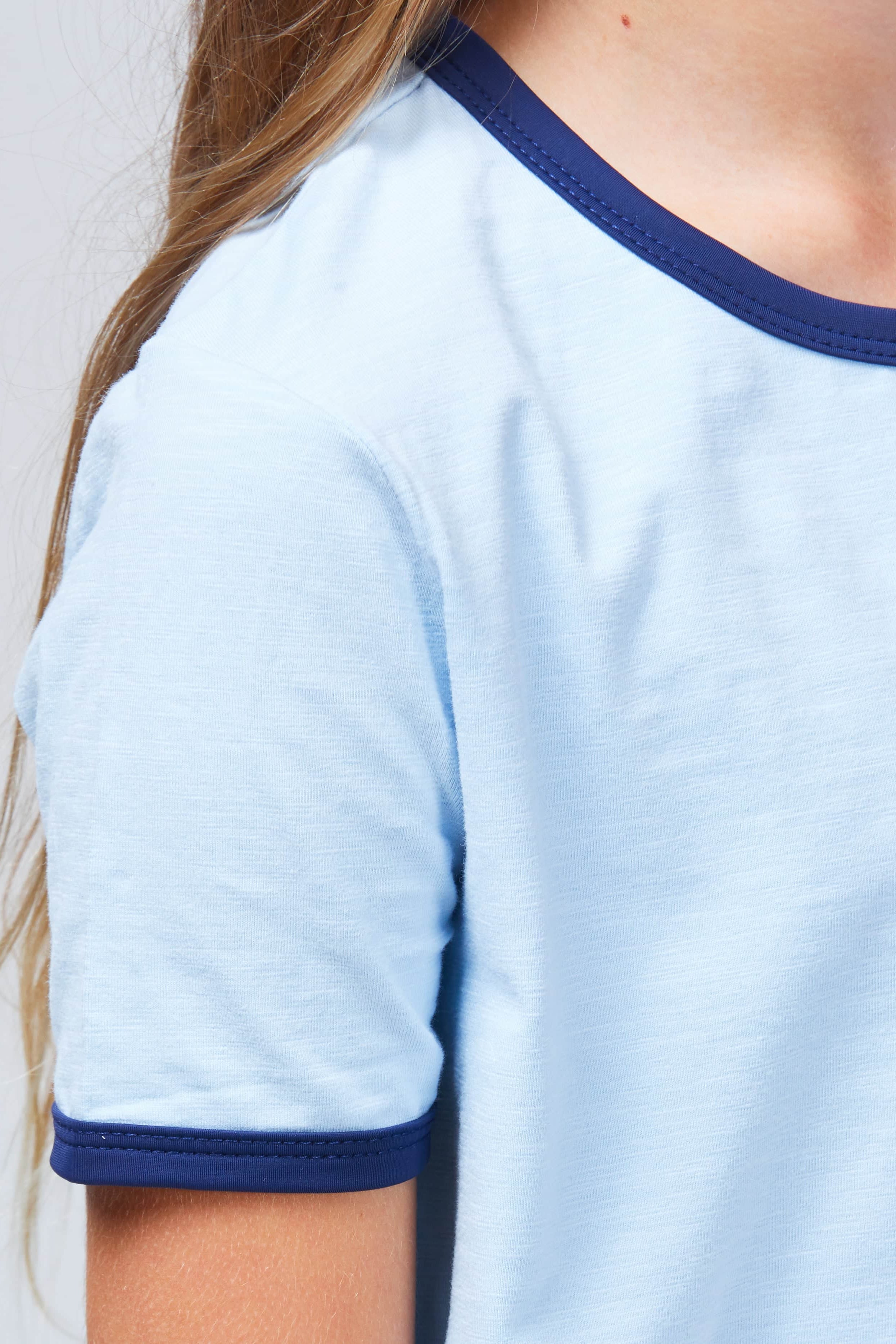 Riley Tee Blue/Navy 13