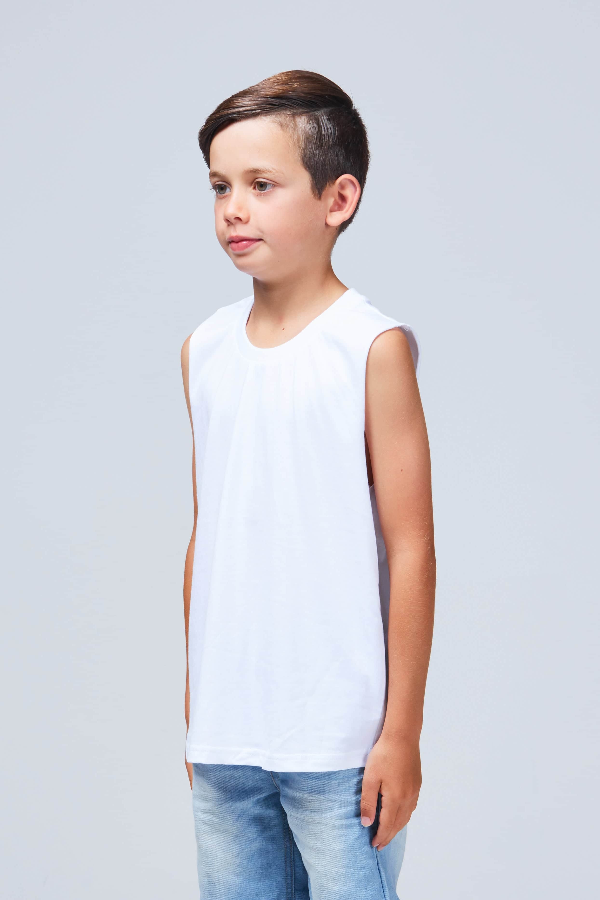 Maddox Singlet White 3