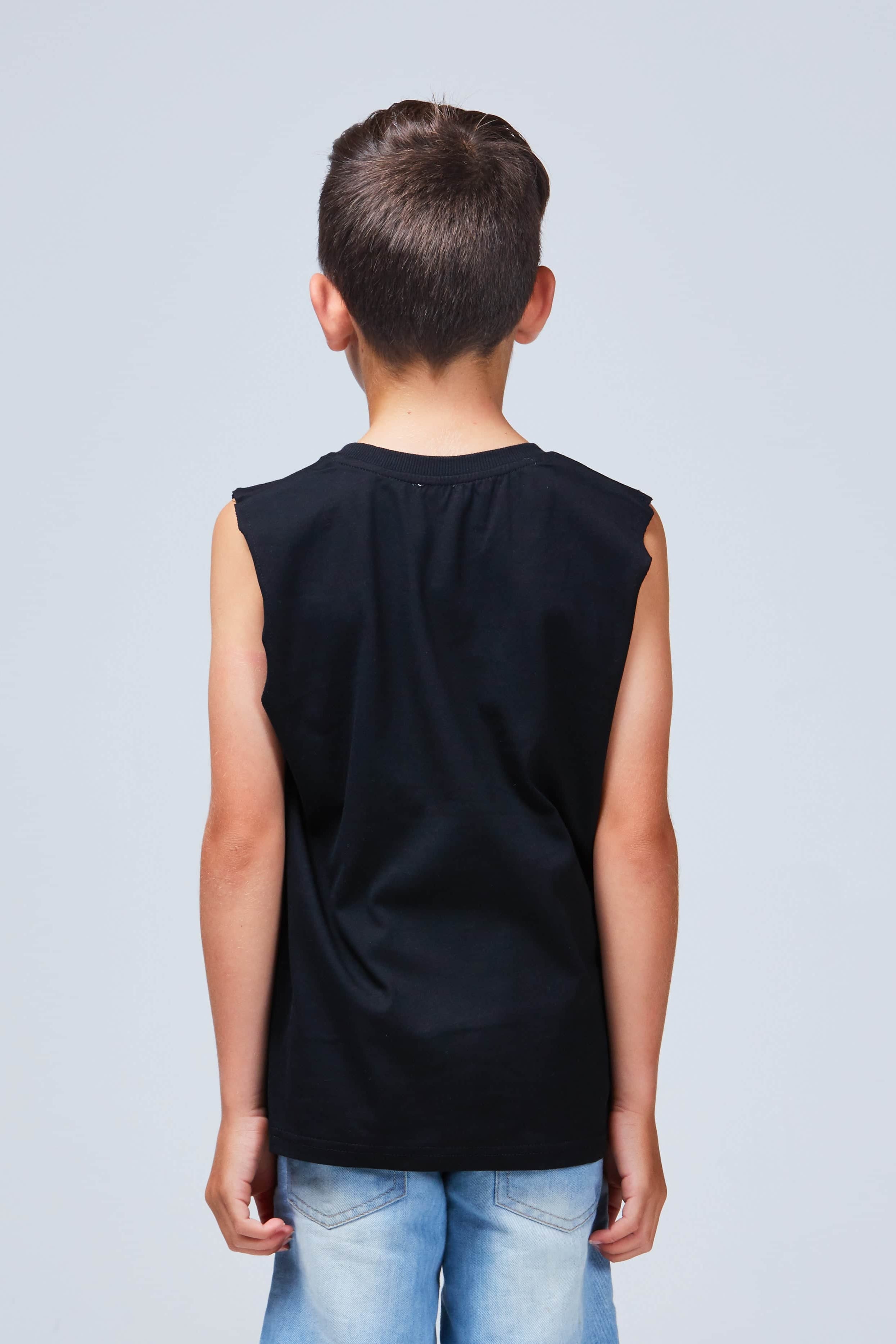 Maddox Singlet Black 4