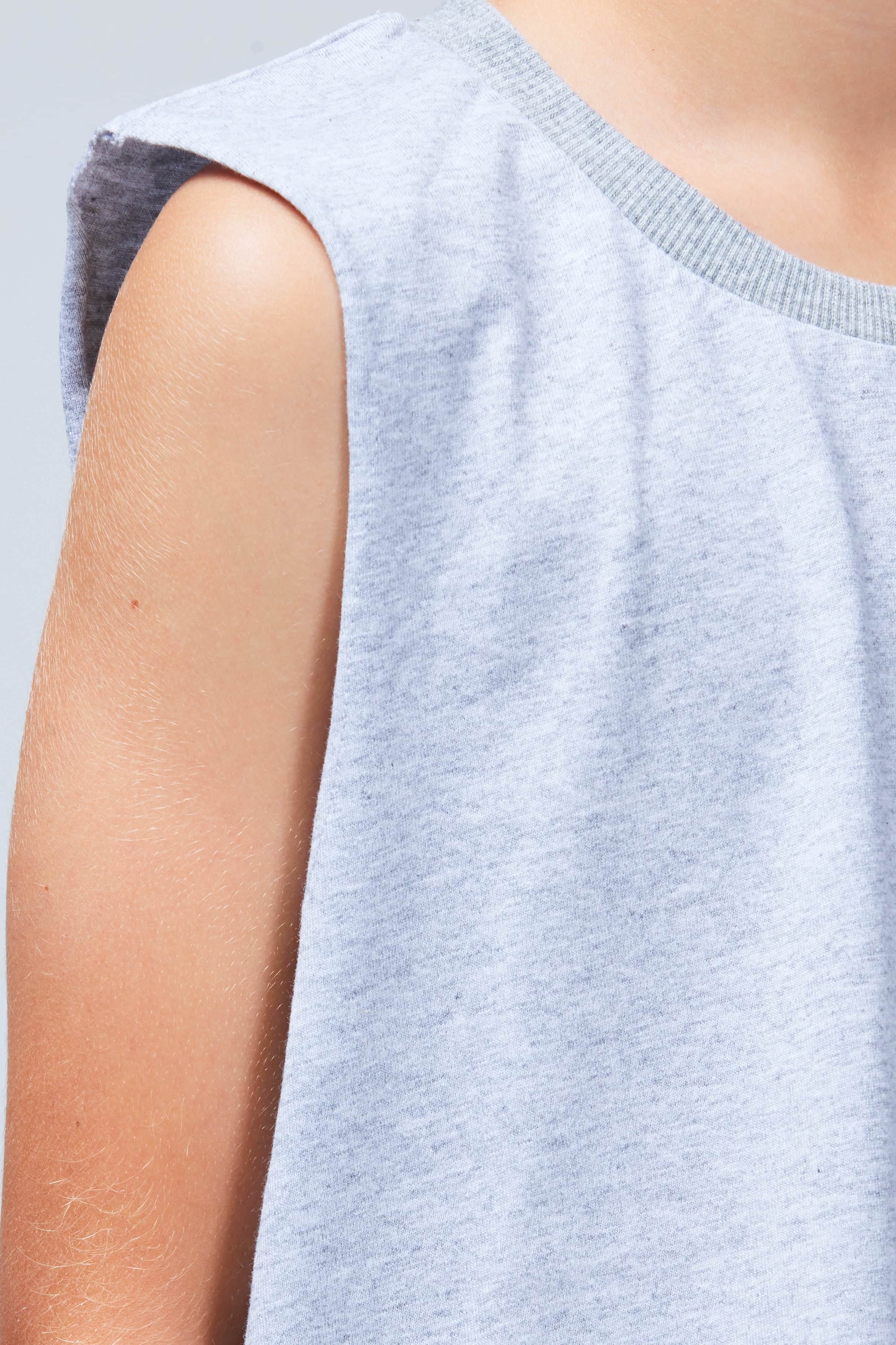 Maddox Singlet Grey Marle 7