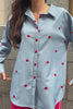 denim shirt longsleeve