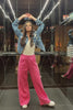 pink trackpant