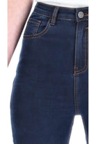 Dark Blue Flare Jean