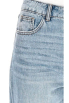 Light Blue Straight Jean