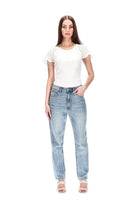 Light Blue Straight Jean