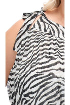 plus size one shoulder dress