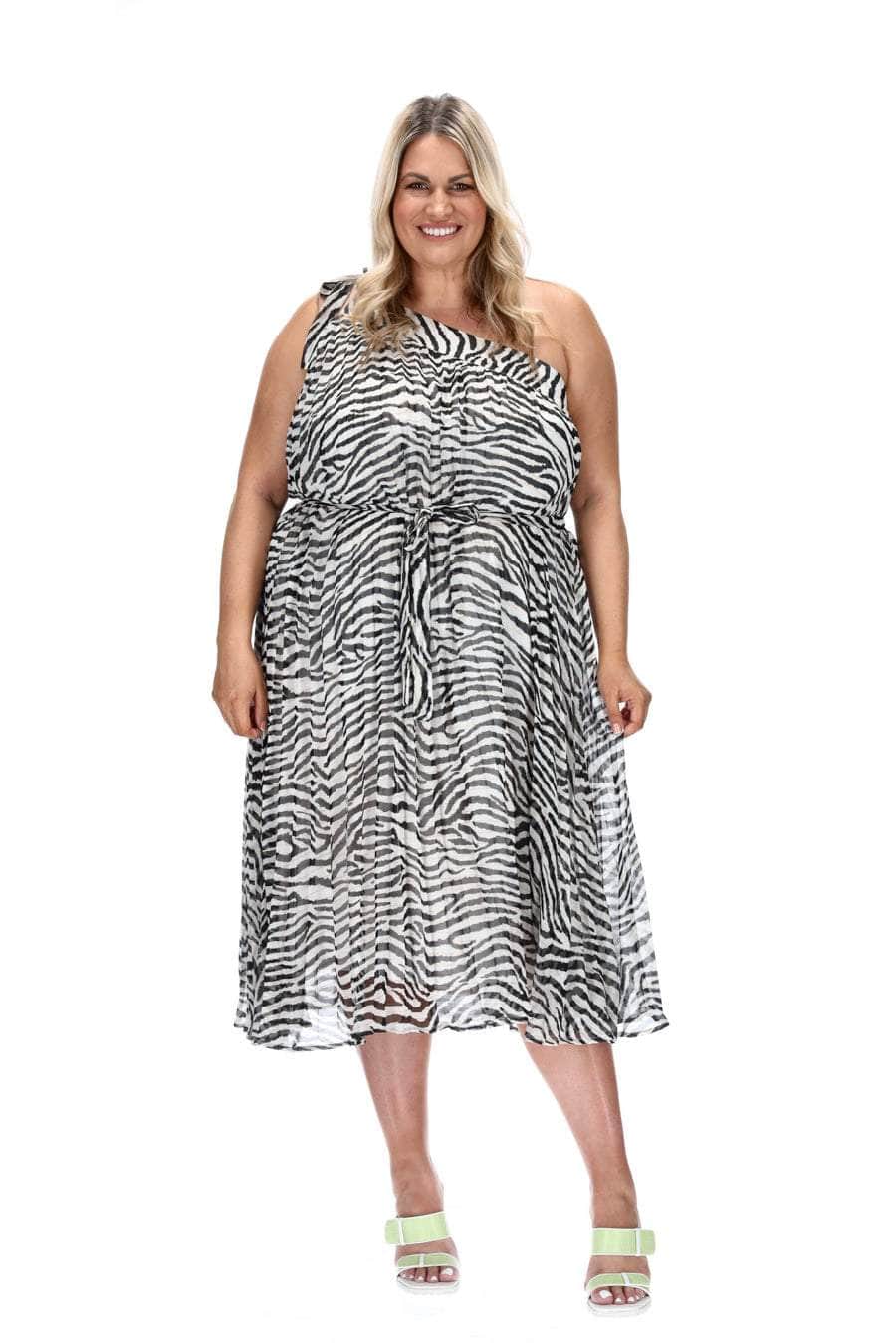 Charlotte One Shoulder Dress Augustine Charlotte One Shoulder Dress Augustine