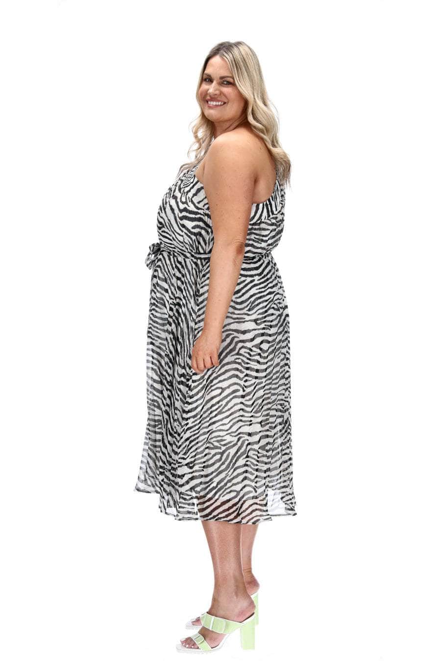 Charlotte One Shoulder Dress Augustine Charlotte One Shoulder Dress Augustine
