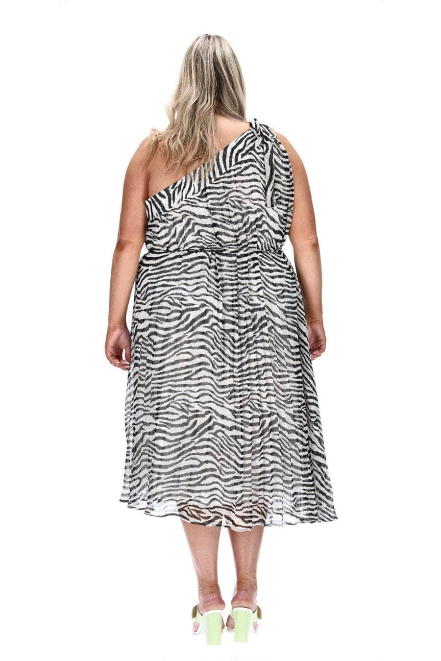 Charlotte One Shoulder Dress Augustine Charlotte One Shoulder Dress Augustine