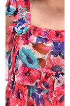 plus size floral tunic