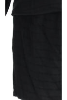 plus size black shorts