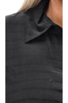 plus size black shirt