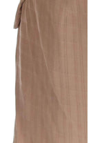 plus size beige shorts