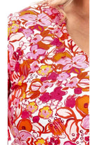 plus size v-neck dress