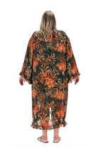 Plus Size Kimono Green