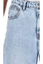 Light Blue Wide Leg Jean