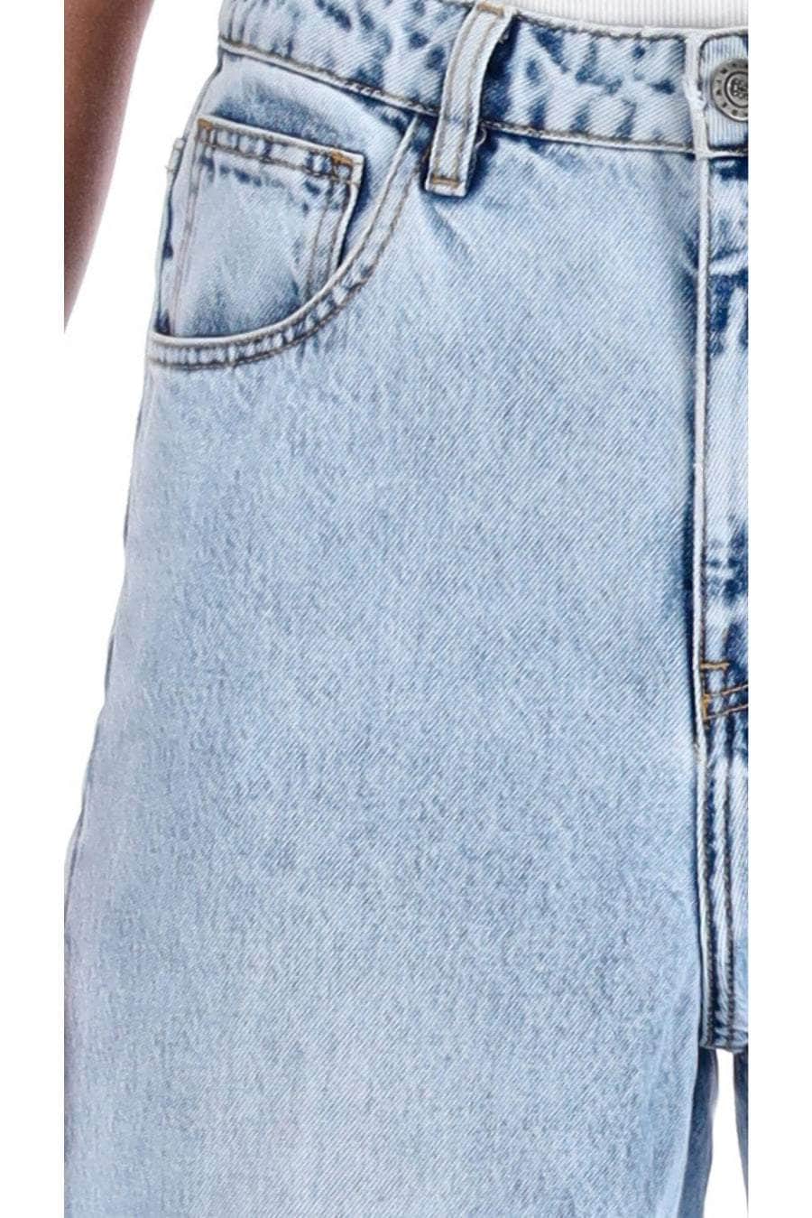Light Blue Wide Leg Jean