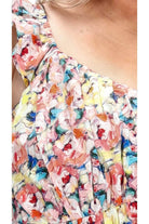 plus size gathered dress