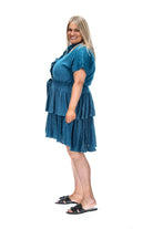 plus size short sleeve dress