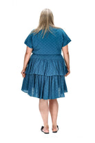 plus size short sleeve dress