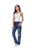 Dark Blue Straight  Jean