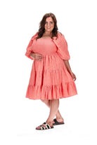 plus size short dress