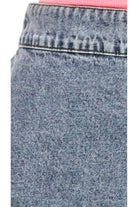 Skort Light Blue Denim