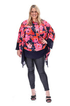 plus size navy pants