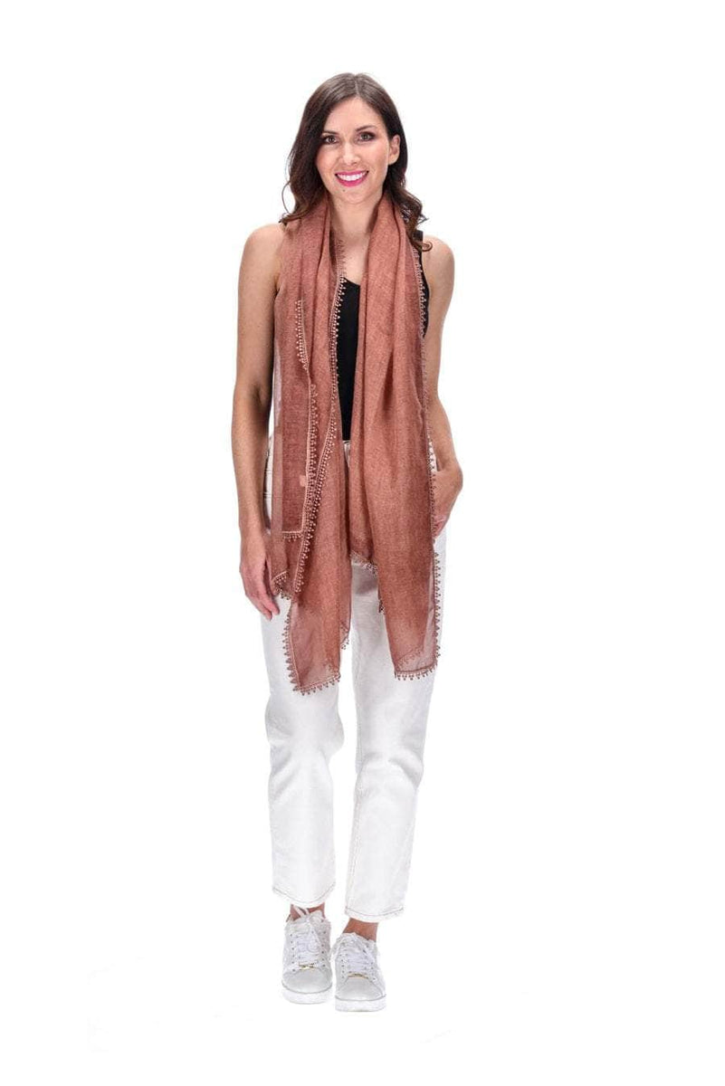 Lightweight Scarf Rust – Augustine