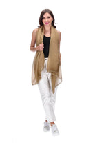 Lightweight Scarf Caramel