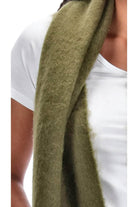 Tassel Scarf Khaki