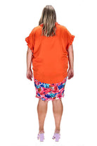 plus size short skirt