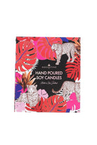 Silver Tropical Sorbet Candle