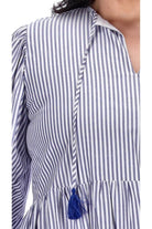 plus size stripe dress