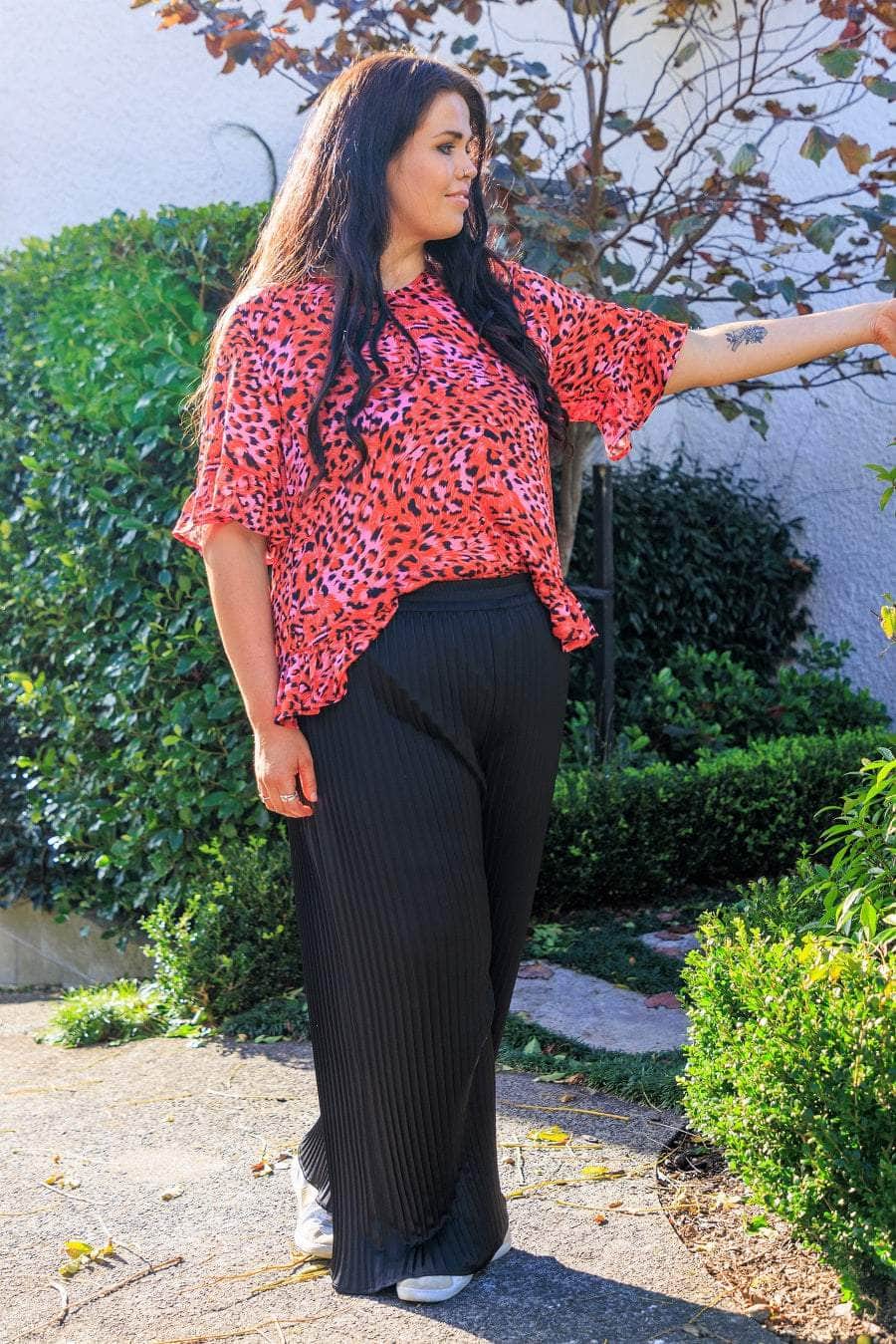 Plus Size Pant Black