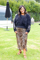 Leopard Skirt