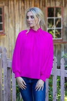 Blouse Hot Pink