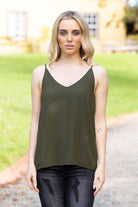 Singlet Khaki