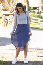 Long Sleeve Midi Dress