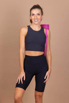 long ribbed bike pants